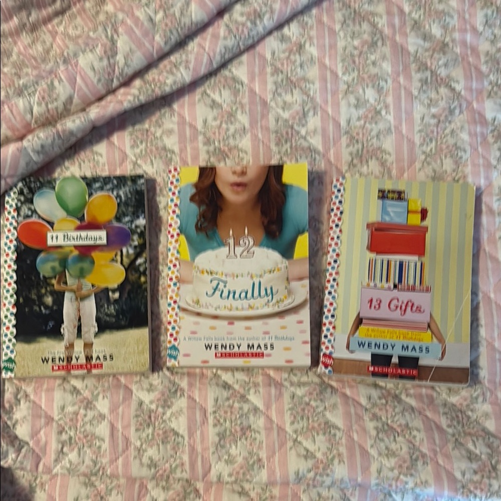 Wendy Mass 11 Birthdays Book Set